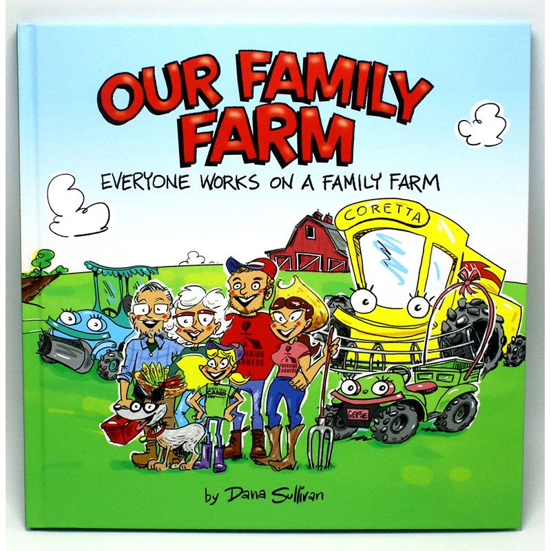 Book:  Our Family Farm